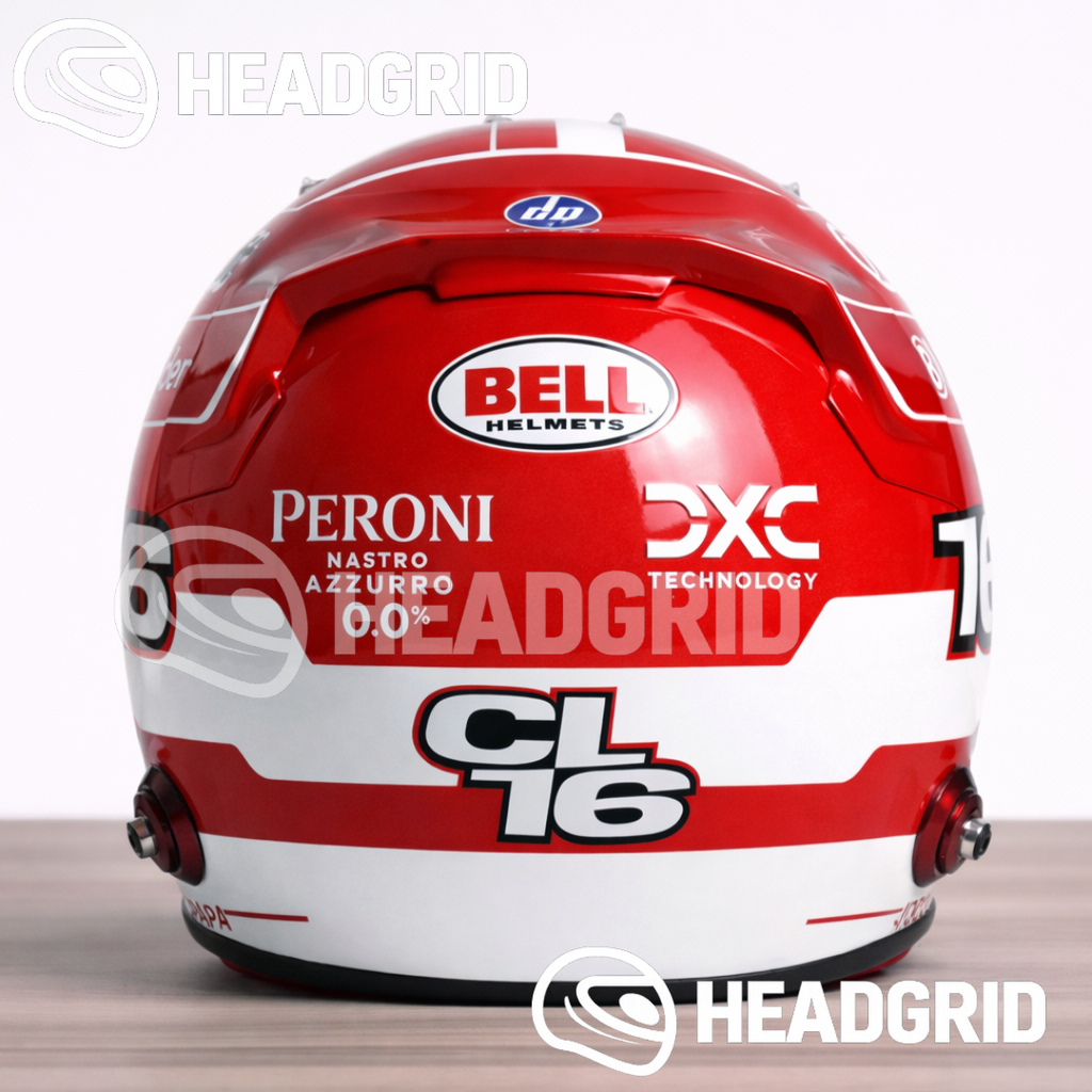 Casque Charles Leclerc 2025 - 1:1