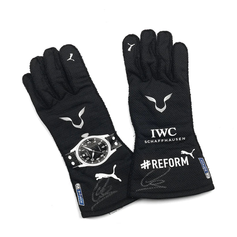 Gants Réplique Lewis Hamilton – Mercedes - AMG Petronas – Saison 2021 - headgrid.fr