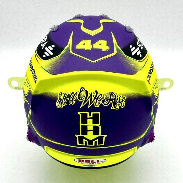 Casque Réplique Lewis Hamilton – Saison 2024 – Taille 1:1 - headgrid.fr