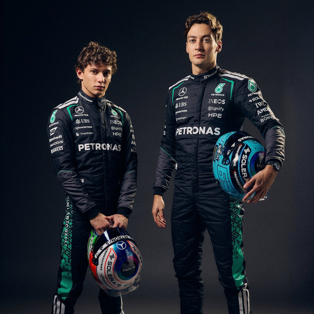 Combinaison Réplique Mercedes-AMG Petronas – Saison 2026 – Échelle 1:1