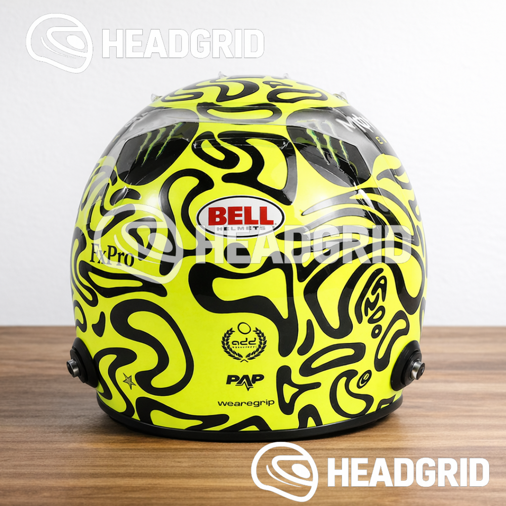 Casque Réplique Lando Norris – Saison 2026 – Échelle 1:1