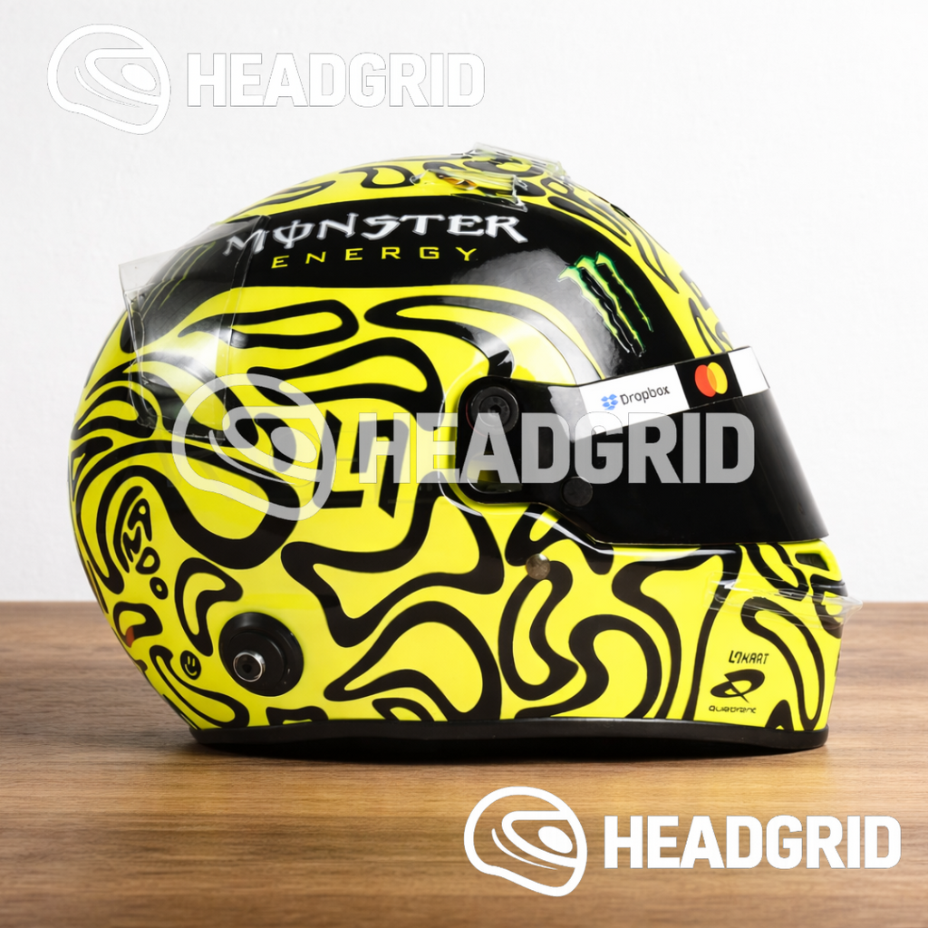 Casque Réplique Lando Norris – Saison 2026 – Échelle 1:1