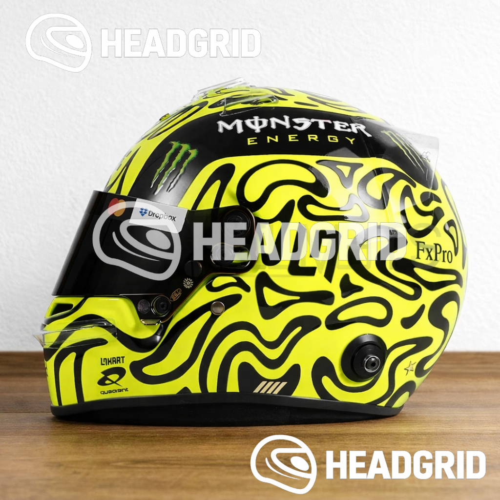 Casque Réplique Lando Norris – Saison 2026 – Échelle 1:1