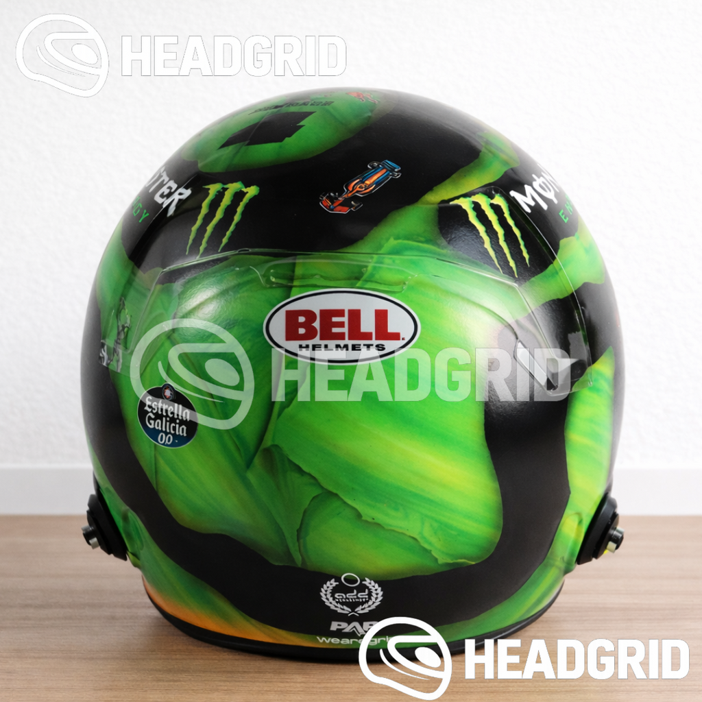 Casque Réplique Lando Norris – Las Vegas GP 2025 – Échelle 1:1