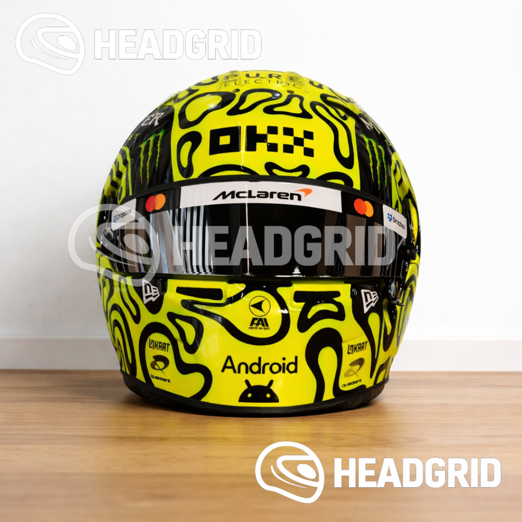 Casque Lando Norris 1:1 - 2025