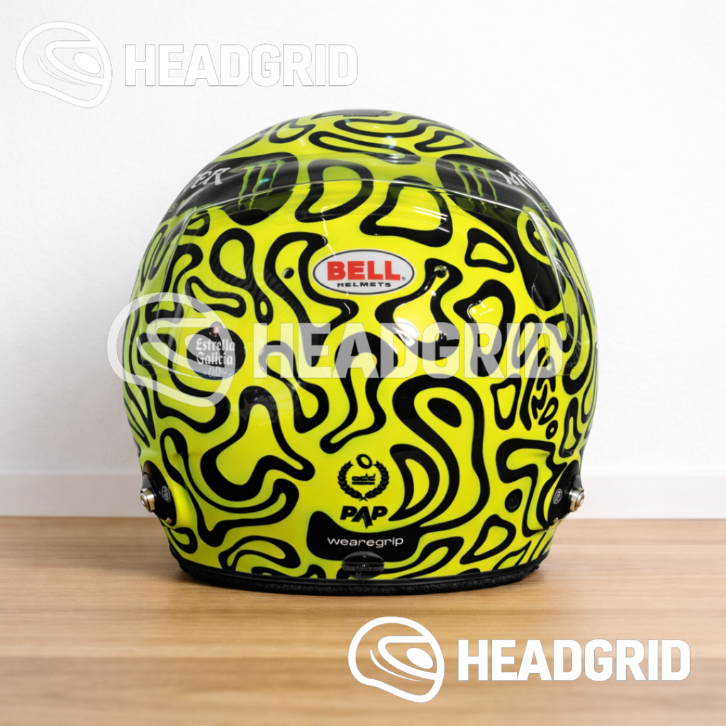 Casque Lando Norris 1:1 - 2025