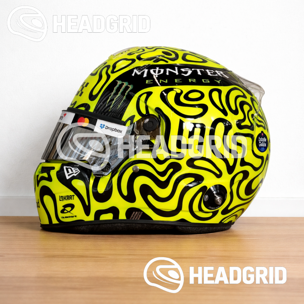 Casque Lando Norris 1:1 - 2025