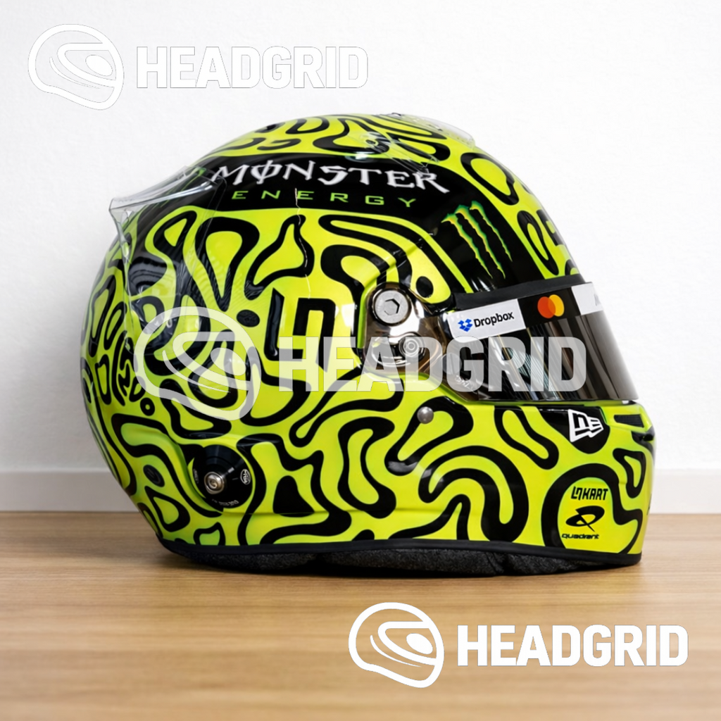 Casque Lando Norris 1:1 - 2025