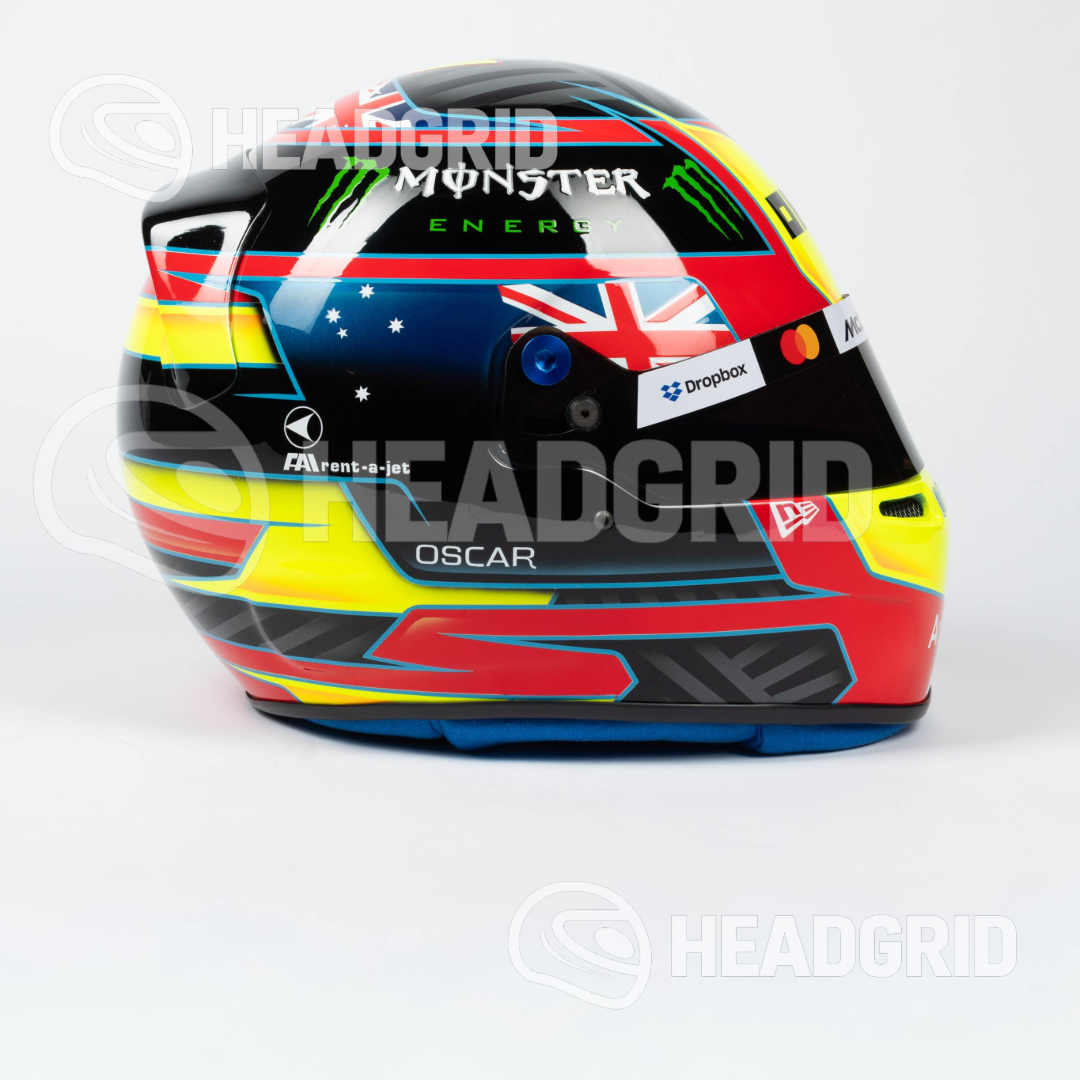 Casque Oscar Piastri 2025 - 1:1