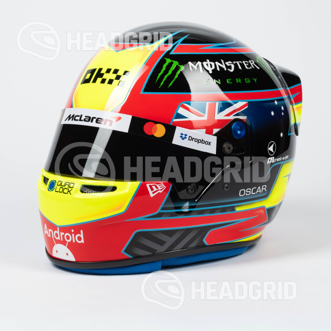 Casque Oscar Piastri 2025 - 1:1