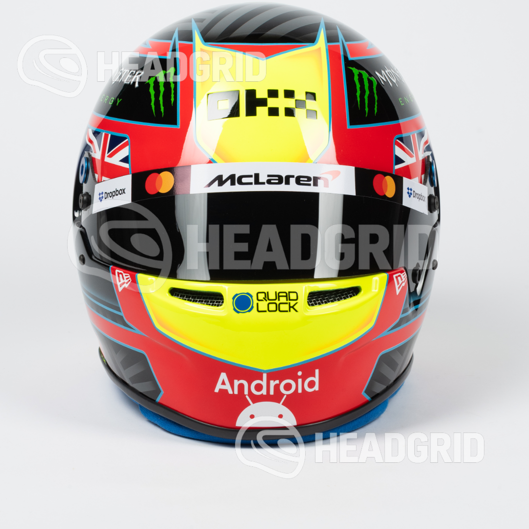 Casque Oscar Piastri 2025 - 1:1
