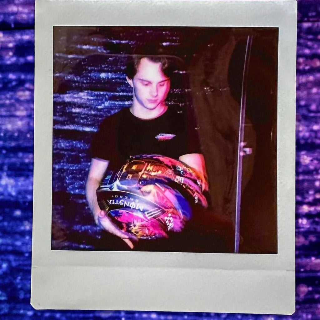 Casque Réplique Oscar Piastri – Miami GP 2024 – Échelle 1:1 - headgrid.fr