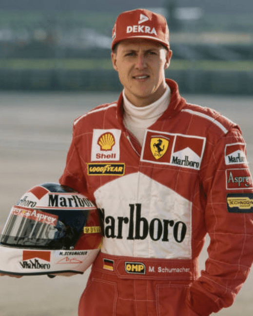 Casque Réplique Michael Schumacher – Saison 1998 – Ferrari F1 – Échelle 1:1 - headgrid.fr