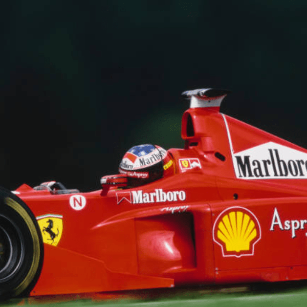 Casque Réplique Michael Schumacher – Saison 1998 – Ferrari F1 – Échelle 1:1 - headgrid.fr