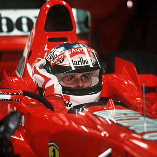 Casque Réplique Michael Schumacher – Saison 1998 – Ferrari F1 – Échelle 1:1 - headgrid.fr