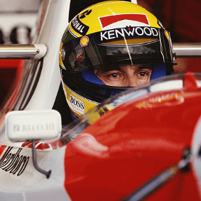 Casque Réplique Ayrton Senna – Saison 1993 – McLaren F1 – Échelle 1:1 - headgrid.fr