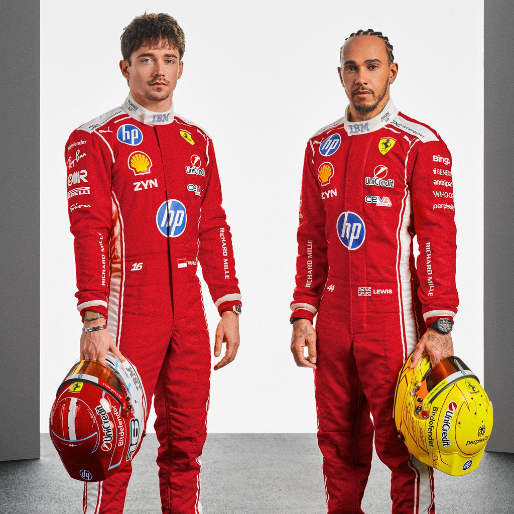Combinaison Réplique – Scuderia Ferrari – Saison 2026 – Échelle 1:1