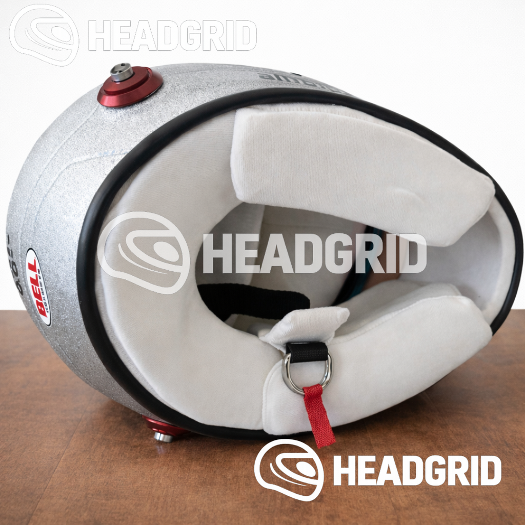 Casque Réplique Lewis Hamilton – Las Vegas GP 2025 – Échelle 1:1