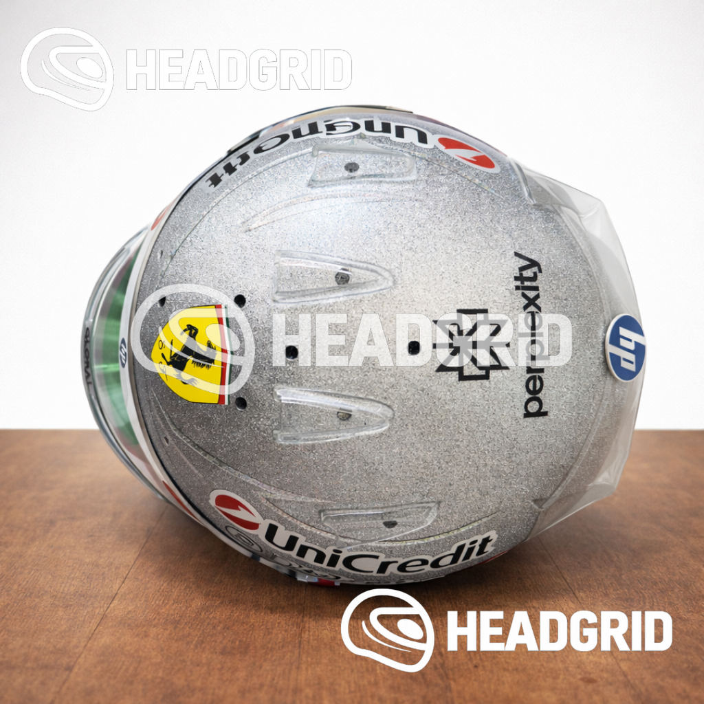 Casque Réplique Lewis Hamilton – Las Vegas GP 2025 – Échelle 1:1