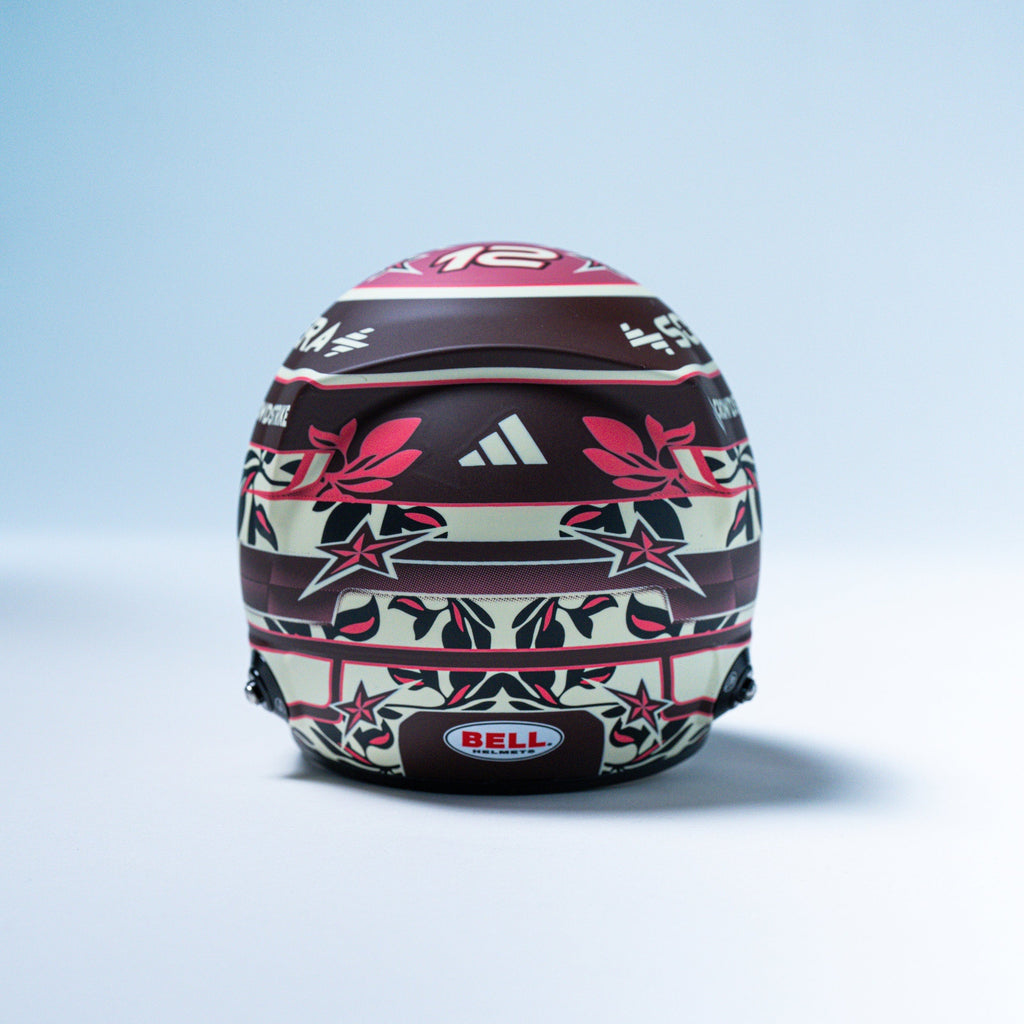 Casque Réplique Kimi Antonelli – Miami GP 2025 – Échelle 1:1 - headgrid.fr