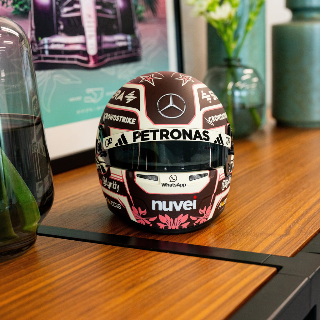Casque Réplique Kimi Antonelli – Miami GP 2025 – Échelle 1:1 - headgrid.fr