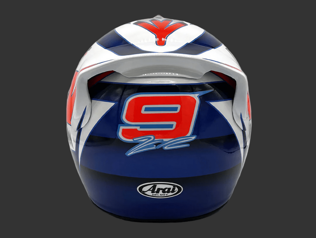 Casque Réplique Kimi Räikkönen – Saison 2005 – Échelle 1:1 - headgrid.fr