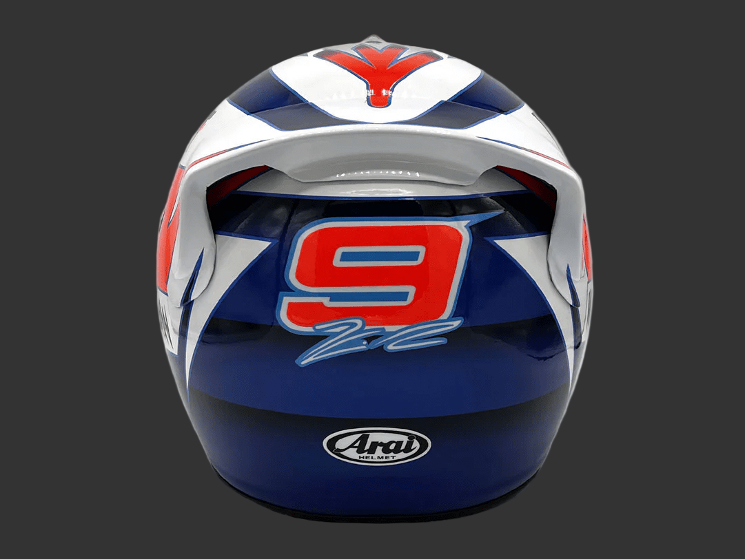 Casque Réplique Kimi Räikkönen – Saison 2005 – Échelle 1:1 - headgrid.fr