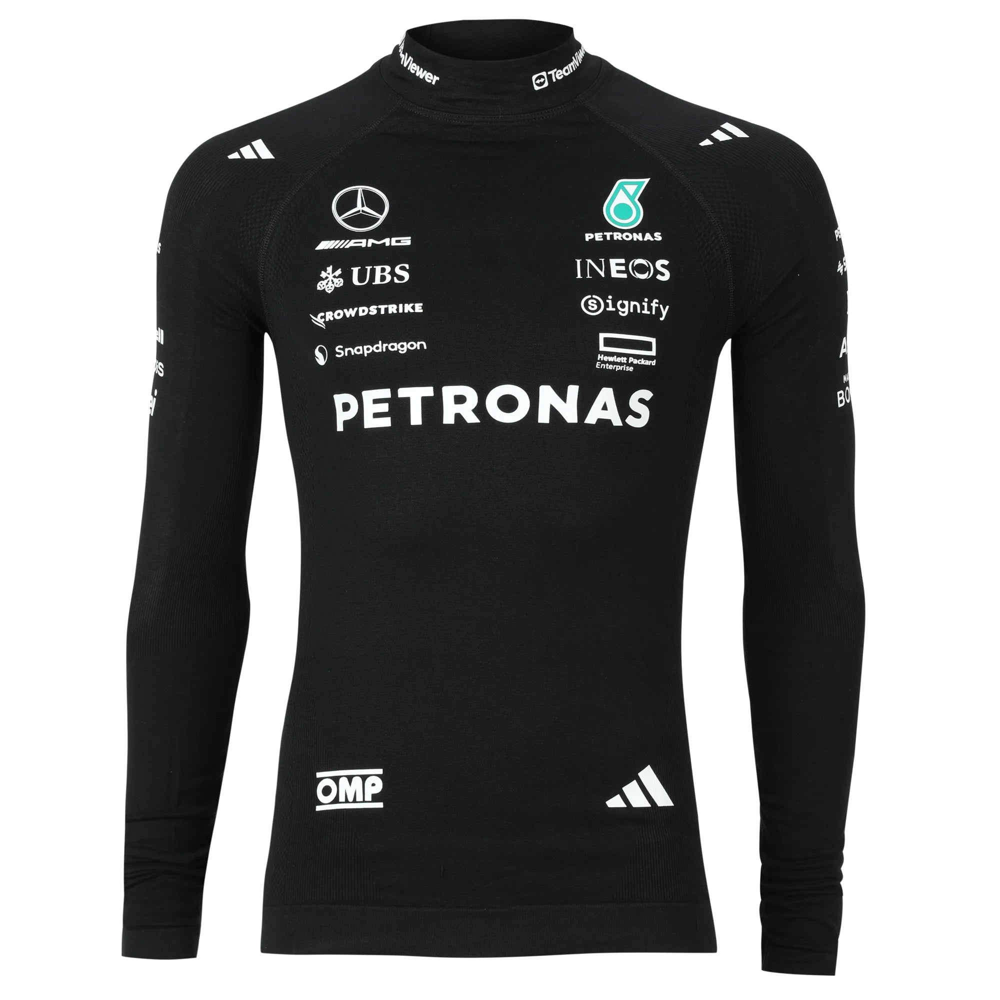Nomex – George Russell & Andrea Kimi Antonelli – Mercedes - AMG Petronas F1 Team - headgrid.fr