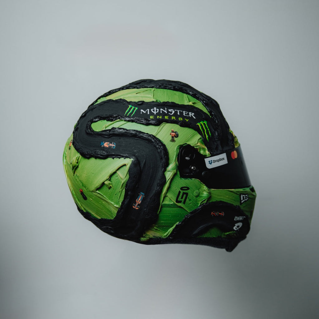Casque Réplique Lando Norris – Las Vegas GP 2025 – Échelle 1:1
