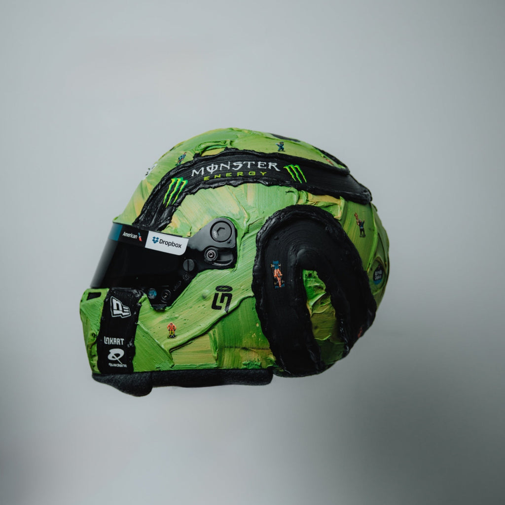 Casque Réplique Lando Norris – Las Vegas GP 2025 – Échelle 1:1