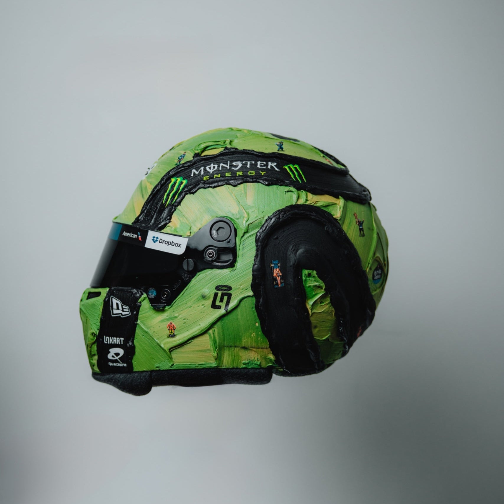 Casque Réplique Lando Norris – Las Vegas GP 2025 – Échelle 1:1