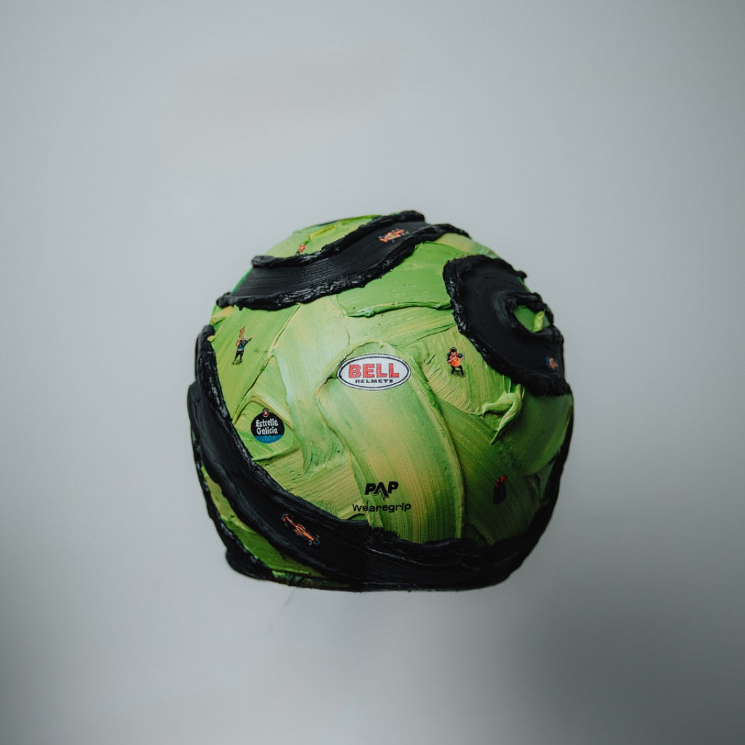 Casque Réplique Lando Norris – Las Vegas GP 2025 – Échelle 1:1