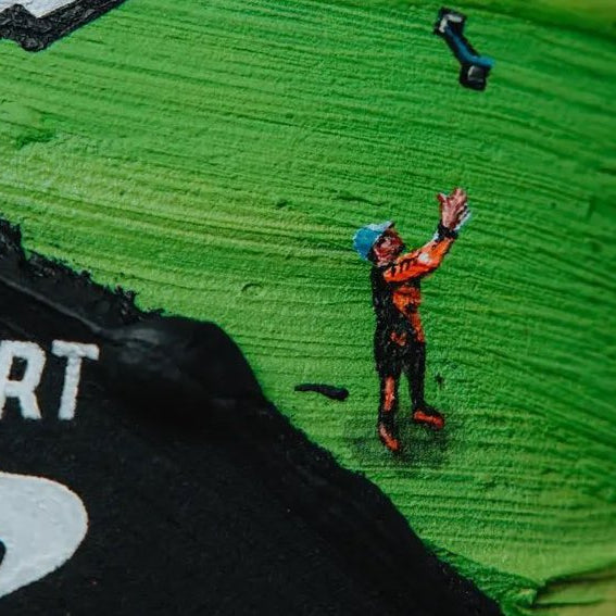 Casque Réplique Lando Norris – Las Vegas GP 2025 – Échelle 1:1