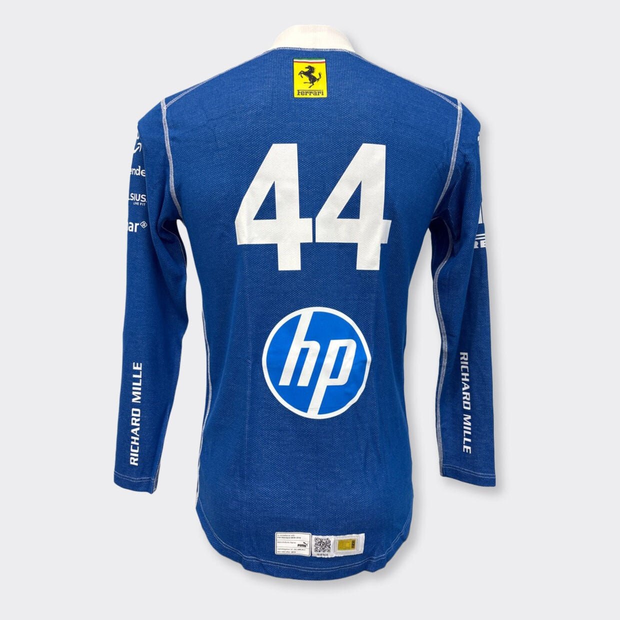 Nomex Réplique Ferrari – Édition Monza 2025 – Sous - vêtement ignifuge F1 - headgrid.fr