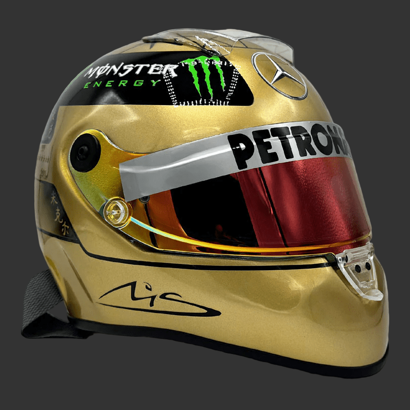 Casque Réplique Michael Schumacher – 2011 Commemorative 20 Years – Échelle 1:1 - headgrid.fr
