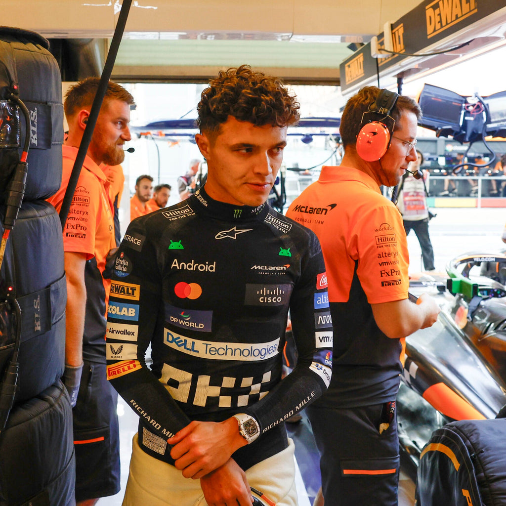 Nomex Réplique 2025 – Lando Norris & Oscar Piastri – McLaren F1 Team - headgrid.fr