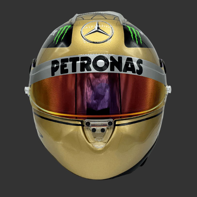 Casque Réplique Michael Schumacher – 2011 Commemorative 20 Years – Échelle 1:1 - headgrid.fr