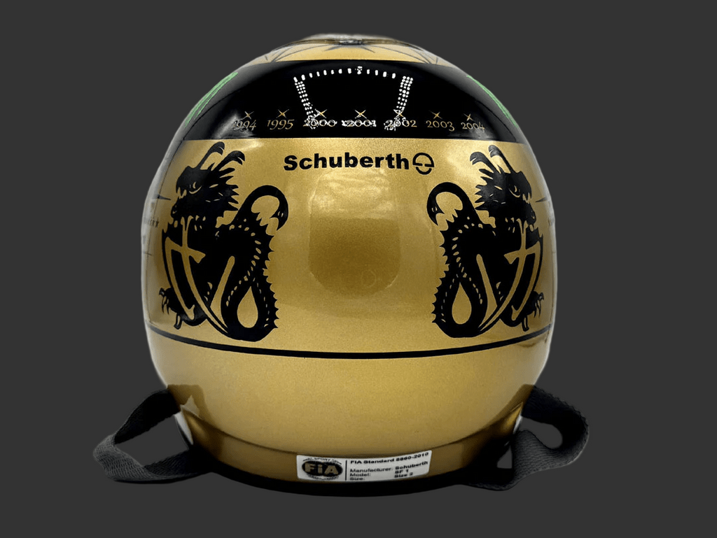 Casque Réplique Michael Schumacher – 2011 Commemorative 20 Years – Échelle 1:1 - headgrid.fr