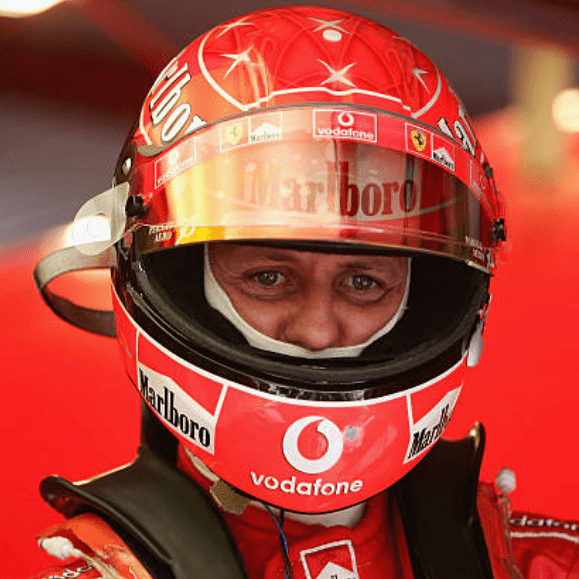 Casque Réplique Michael Schumacher – Saison 2004 – Ferrari F1 – Échelle 1:1 - headgrid.fr