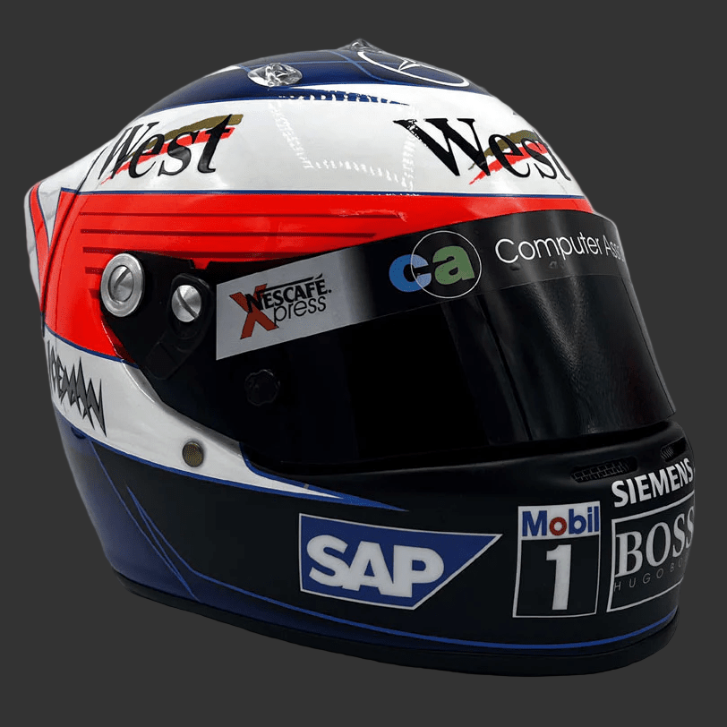 Casque Réplique Kimi Räikkönen – Saison 2005 – Échelle 1:1 - headgrid.fr