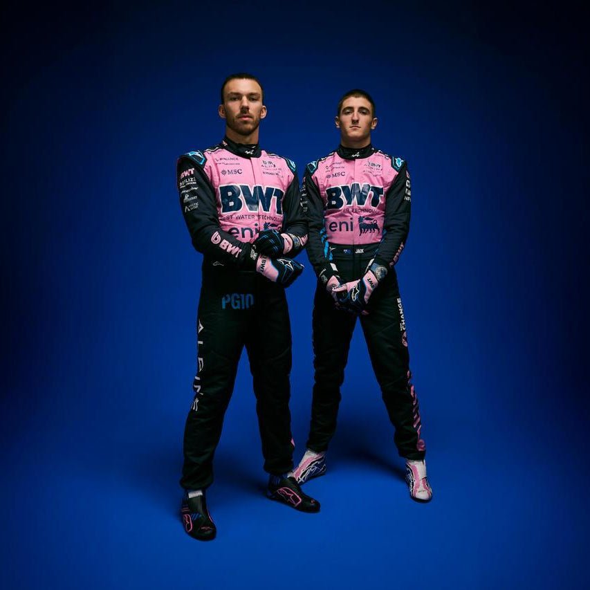 2025 Pierre Gasly – Alpine F1 Team Racing Suit - headgrid.fr