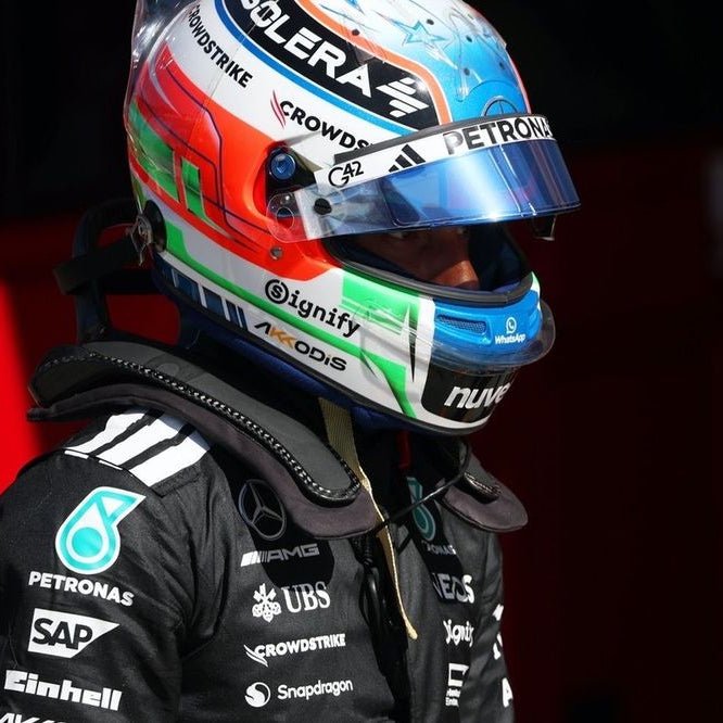 Casque Kimi Antonelli 2025 - 1:1 - headgrid.fr