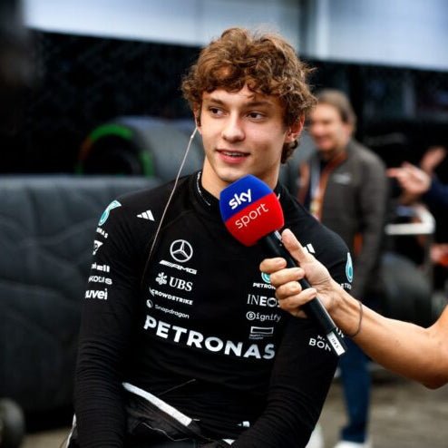 Nomex – George Russell & Andrea Kimi Antonelli – Mercedes - AMG Petronas F1 Team - headgrid.fr