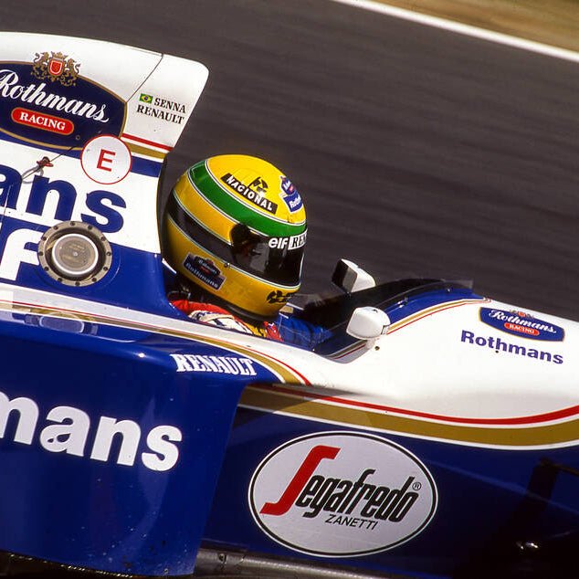 Casque Ayrton Senna 1994 - 1:1 - headgrid.fr