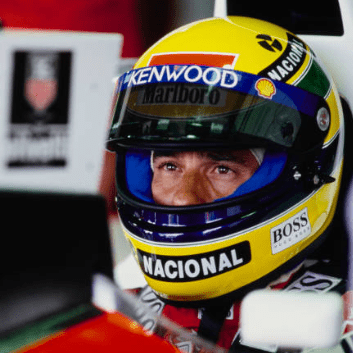 Casque Réplique Ayrton Senna – Saison 1993 – McLaren F1 – Échelle 1:1 - headgrid.fr