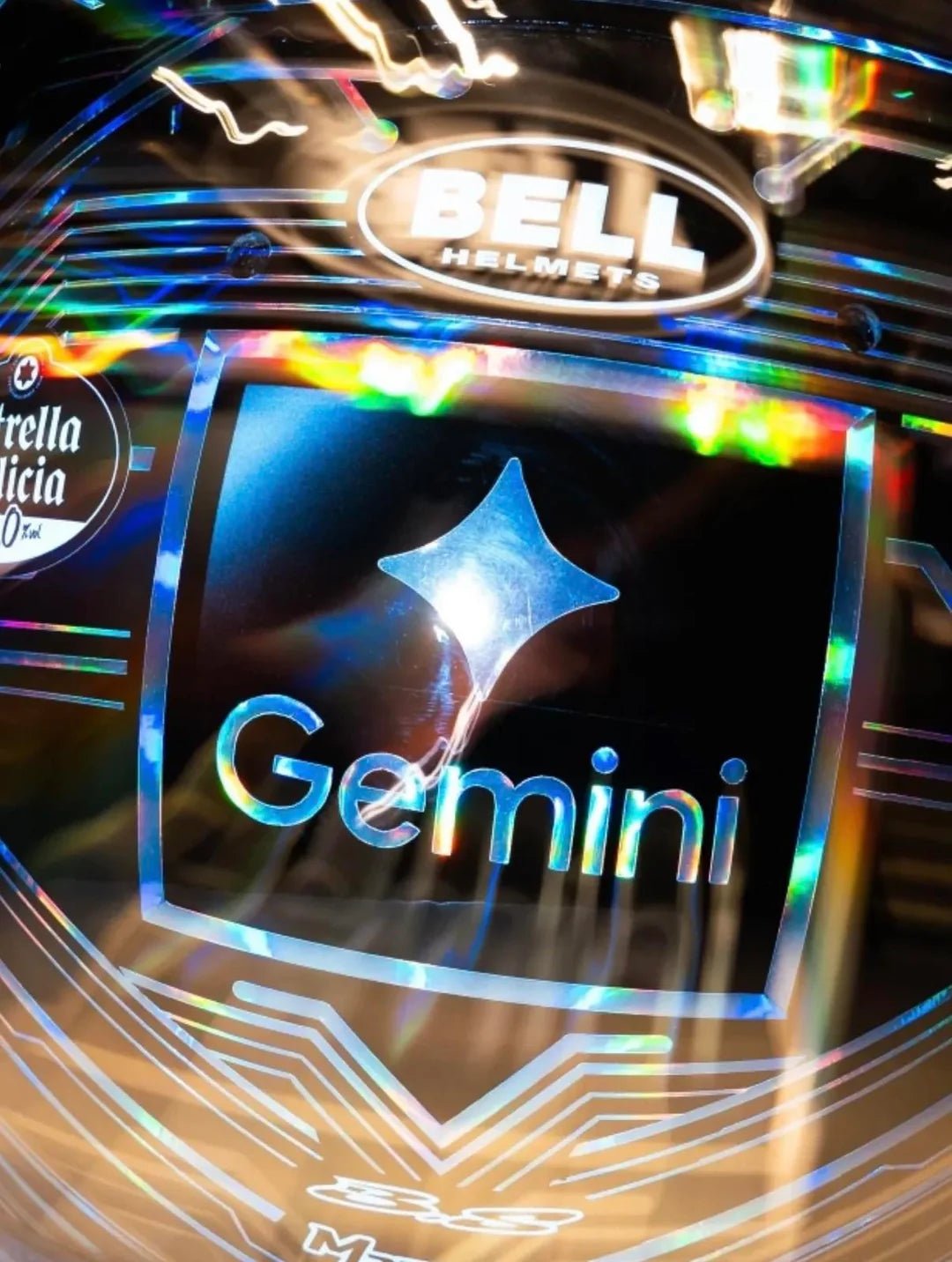 Casque Réplique Oscar Piastri – Austin GP 2025 – Échelle 1:1 - headgrid.fr