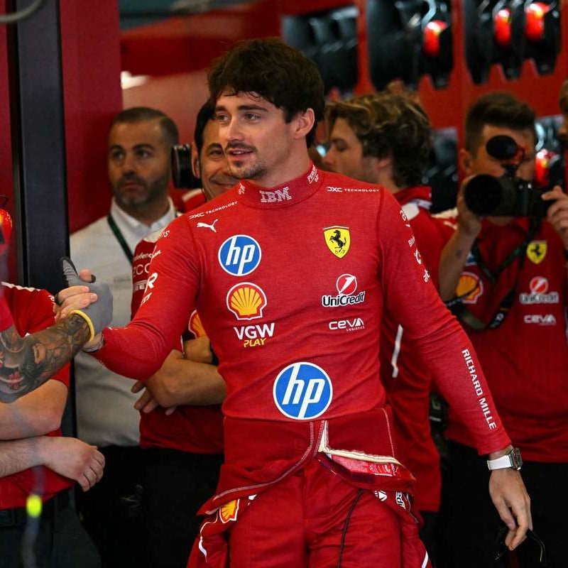 NOMEX – Lewis Hamilton & Charles Leclerc – Scuderia Ferrari 2025 - headgrid.fr