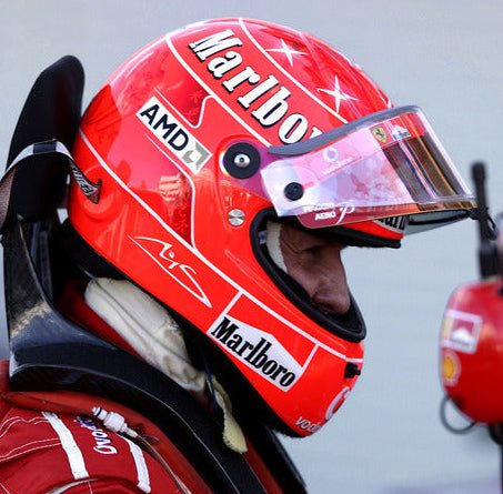 Casque réplique Michael Schumacher 2006 - 1:1 - headgrid.fr