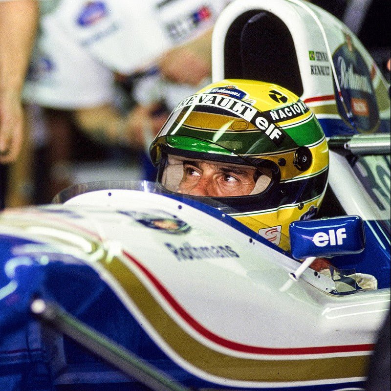 Casque Ayrton Senna 1994 - 1:1 - headgrid.fr