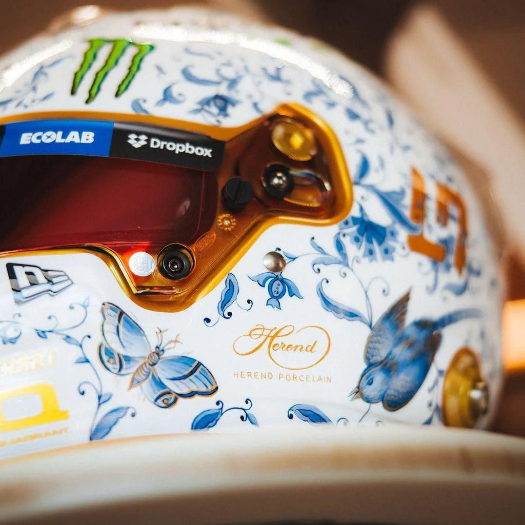 Casque Réplique Lando Norris – Hungary GP 2024 – Échelle 1:1 - headgrid.fr